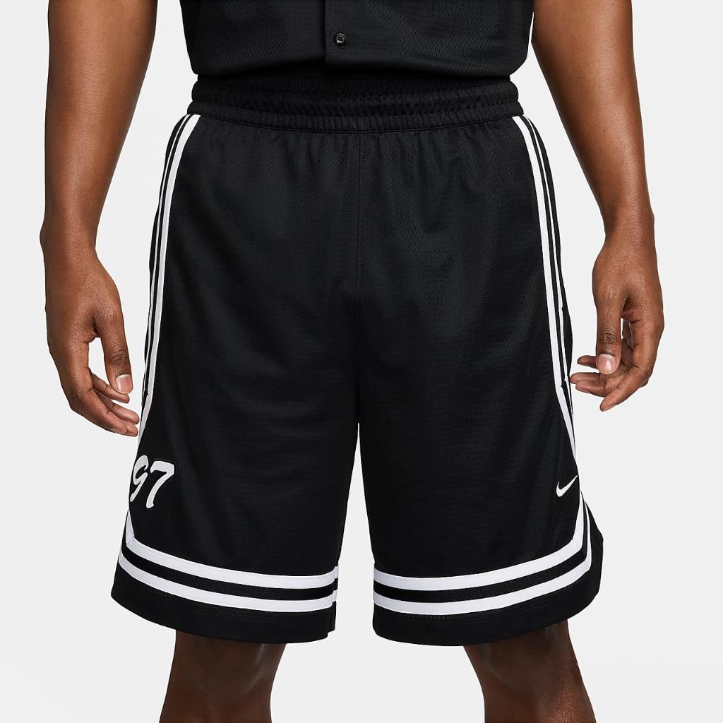 Nike DNA Crossover Men&#039;s Dri-FIT 8&quot; Basketball Shorts FN2883-010