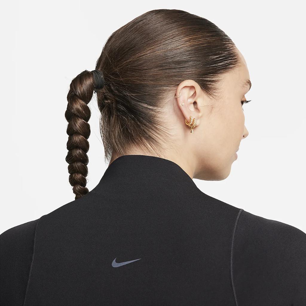 Nike Zenvy Women&#039;s Dri-FIT Long-Sleeve Top FN3022-010