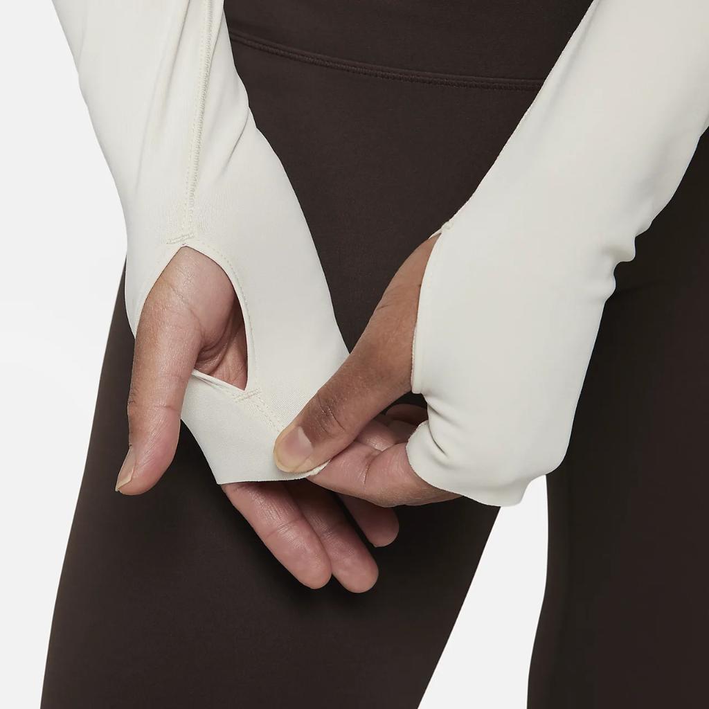 Nike Zenvy Women&#039;s Dri-FIT Long-Sleeve Top FN3022-104