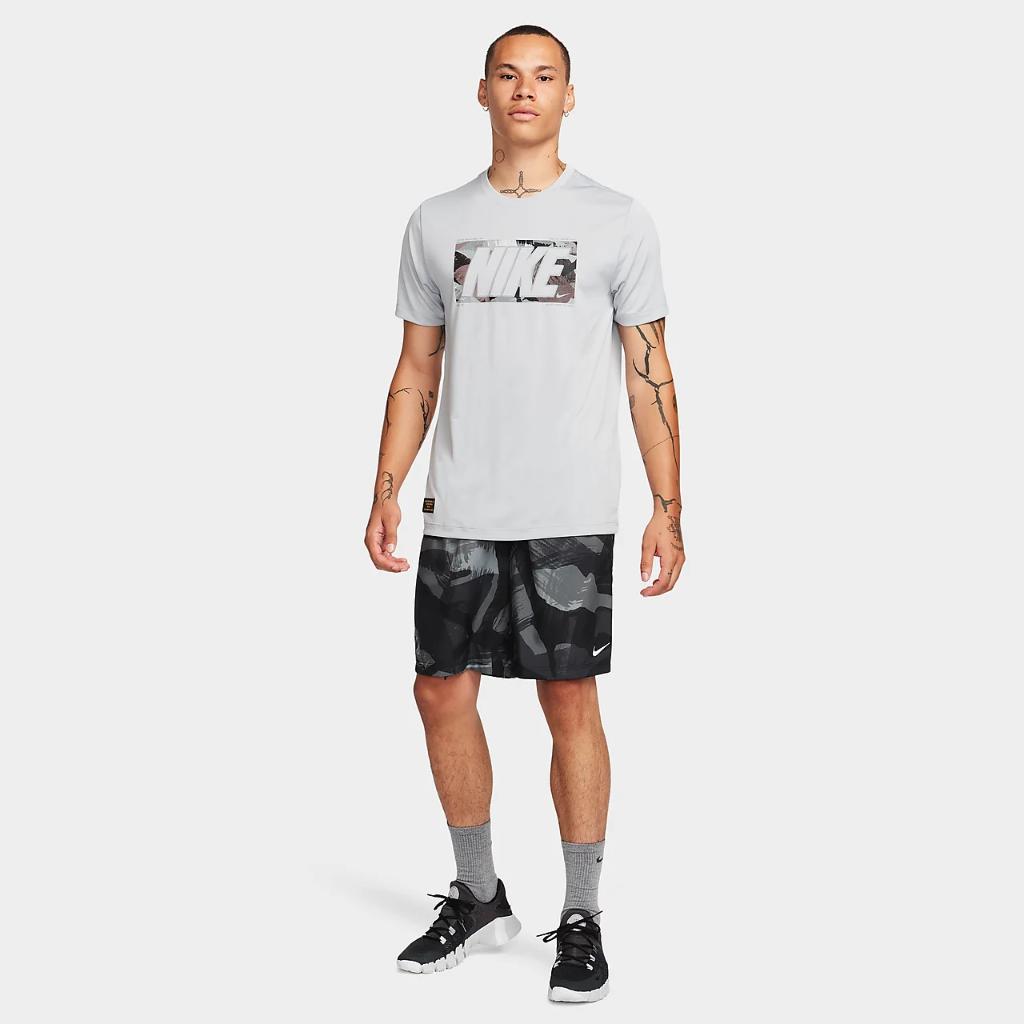 Nike Form Men&#039;s Dri-FIT 9&quot; Unlined Versatile Shorts FN3046-010
