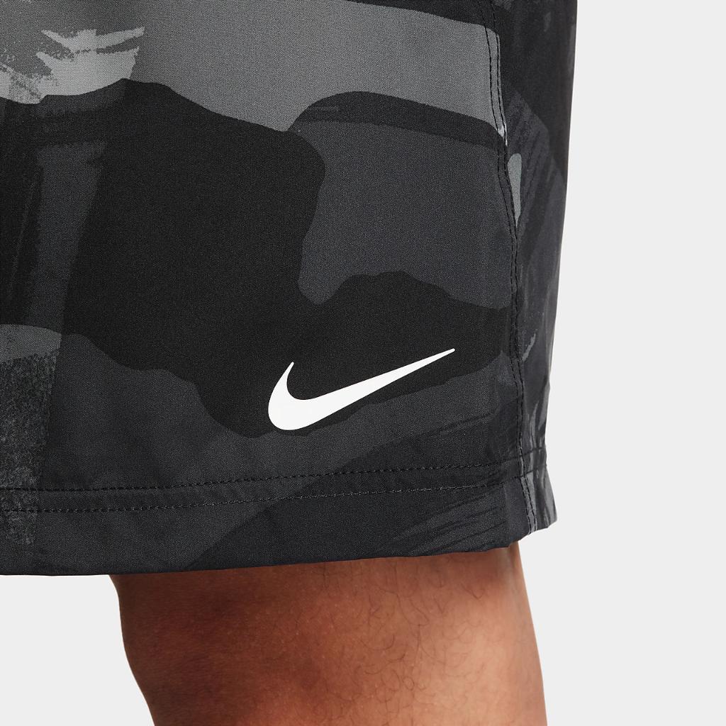 Nike Form Men&#039;s Dri-FIT 9&quot; Unlined Versatile Shorts FN3046-010