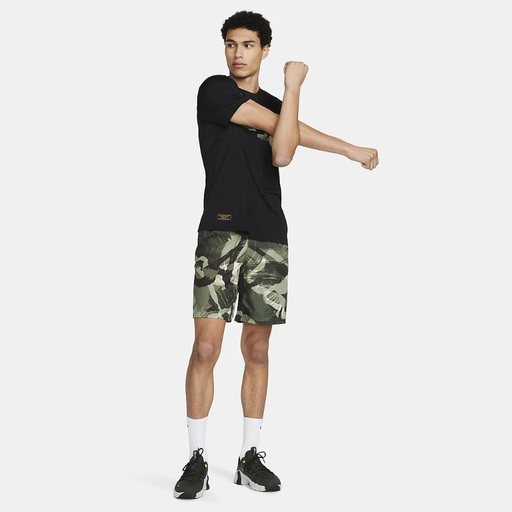 Nike Form Men&#039;s Dri-FIT 9&quot; Unlined Versatile Shorts FN3046-386