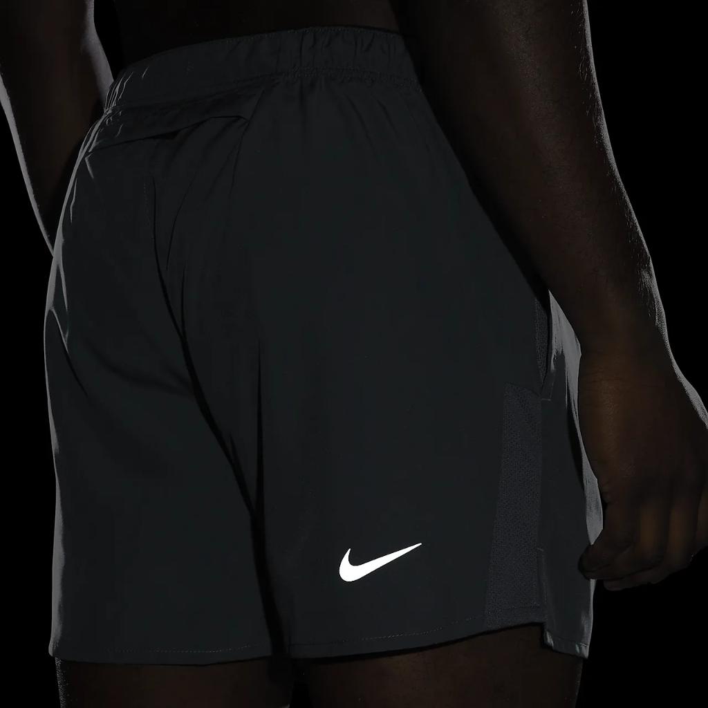 Nike Challenger Flash Men&#039;s Dri-FIT 5&quot; Brief-Lined Running Shorts FN3048-068
