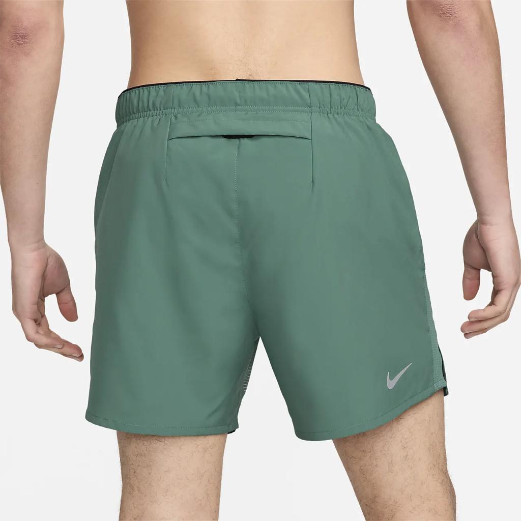 Nike Challenger Flash Men&#039;s Dri-FIT 5&quot; Brief-Lined Running Shorts FN3048-361