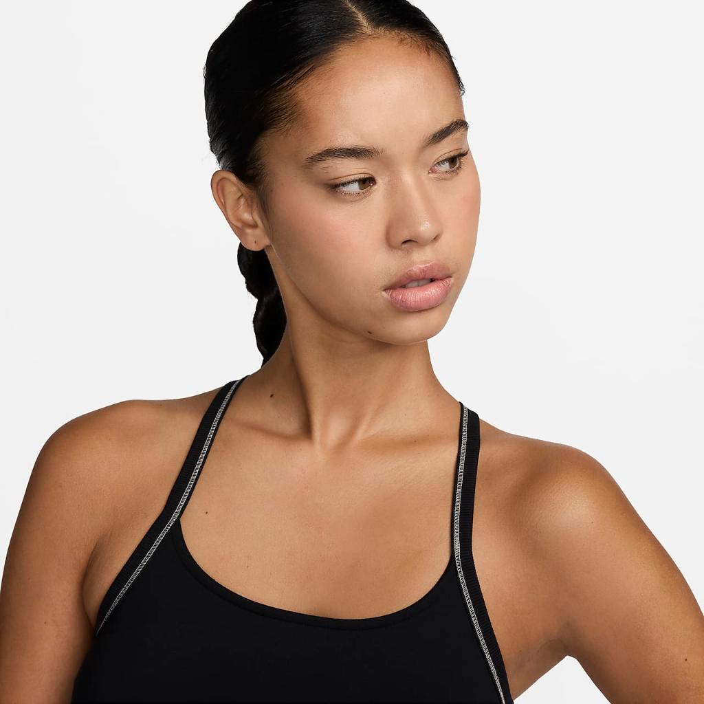 Nike One Fitted Women&#039;s Dri-FIT Cropped Tank Top FN3074-010