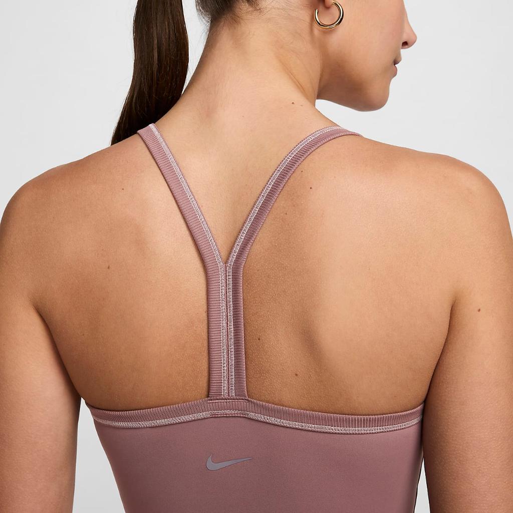 Nike One Fitted Women&#039;s Dri-FIT Cropped Tank Top FN3074-208