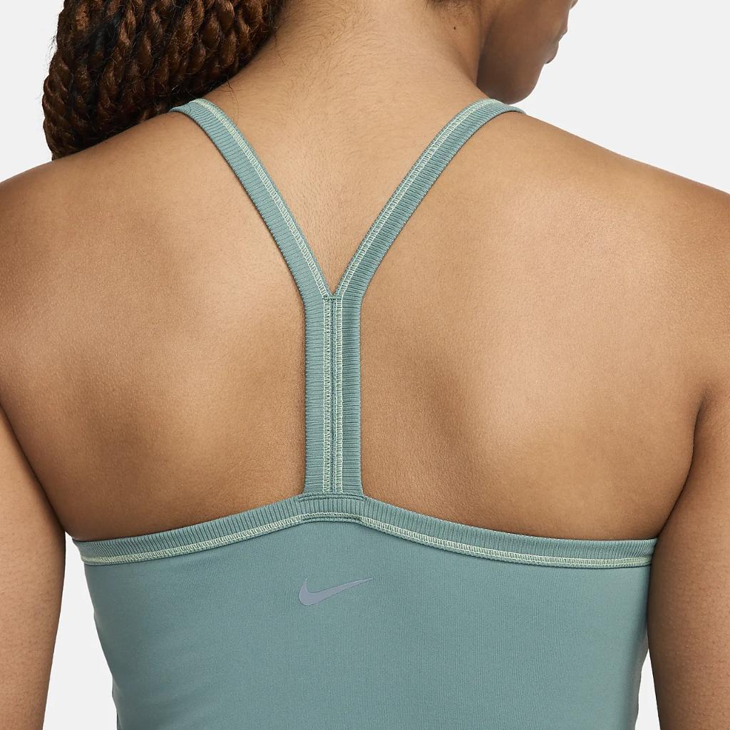 Nike One Fitted Women&#039;s Dri-FIT Cropped Tank Top FN3074-361