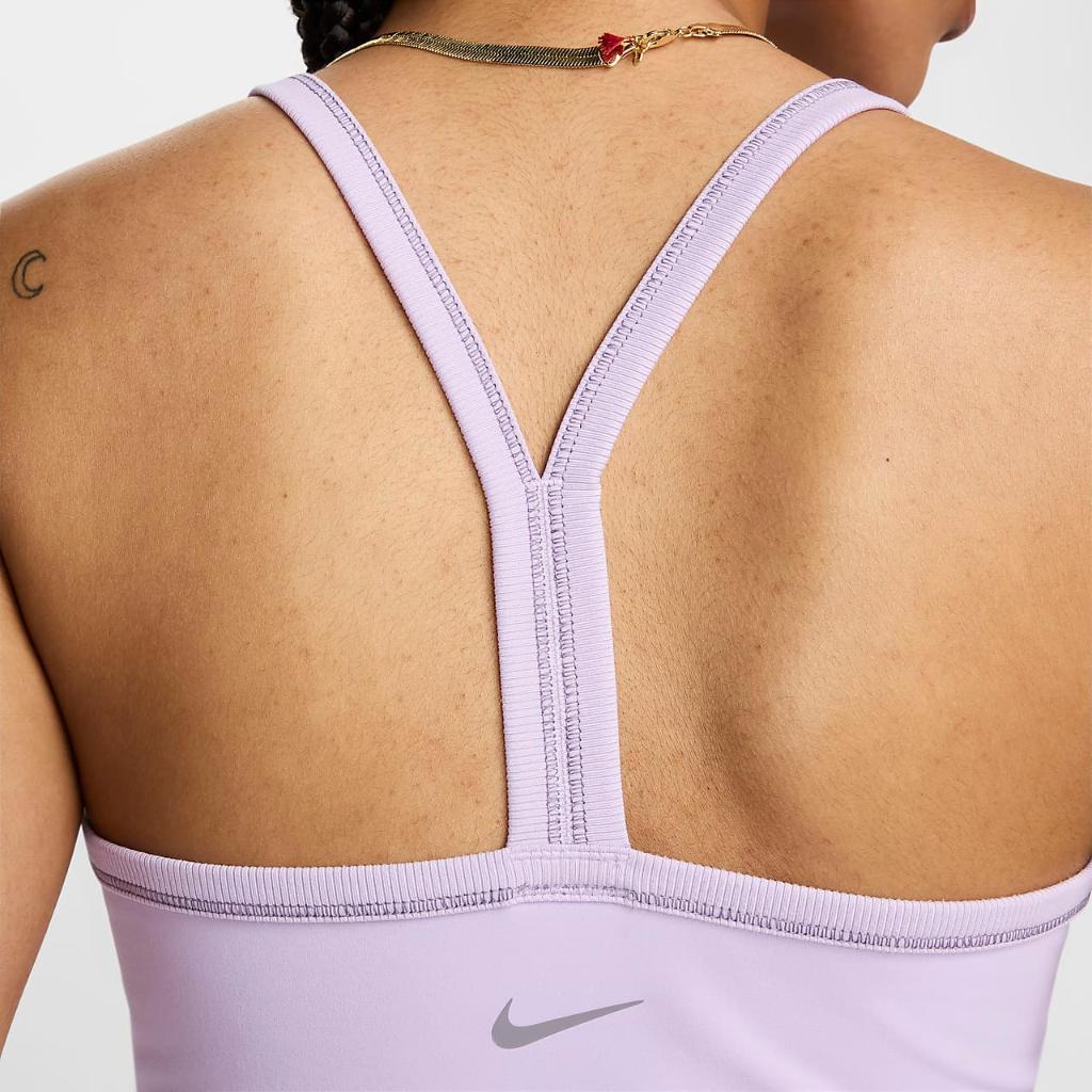 Nike One Fitted Women&#039;s Dri-FIT Cropped Tank Top FN3074-512