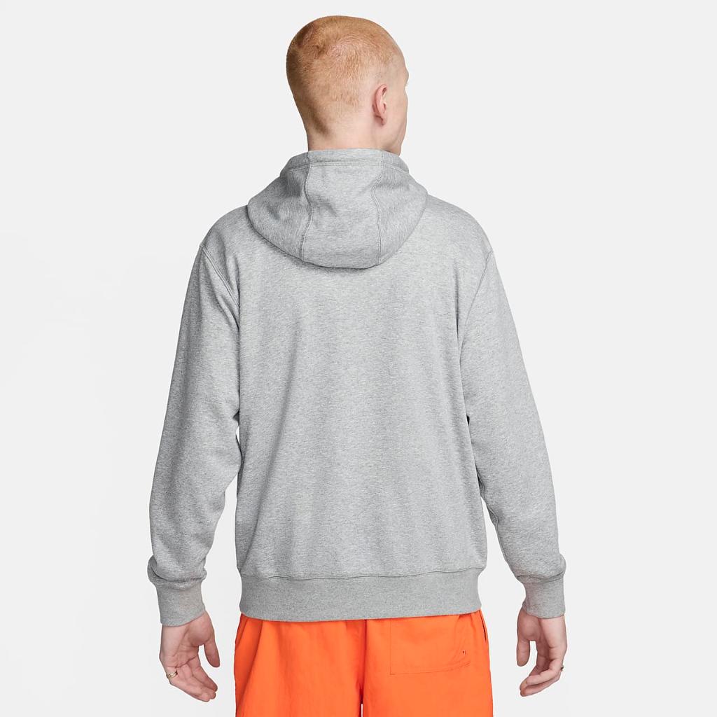Nike Club Fleece Men&#039;s French Terry Pullover Hoodie FN3100-063