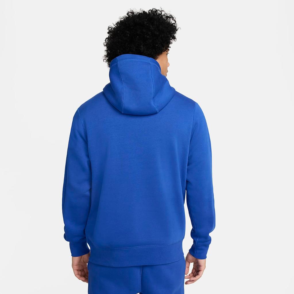 Nike Club Fleece Men&#039;s Pullover Hoodie FN3104-480