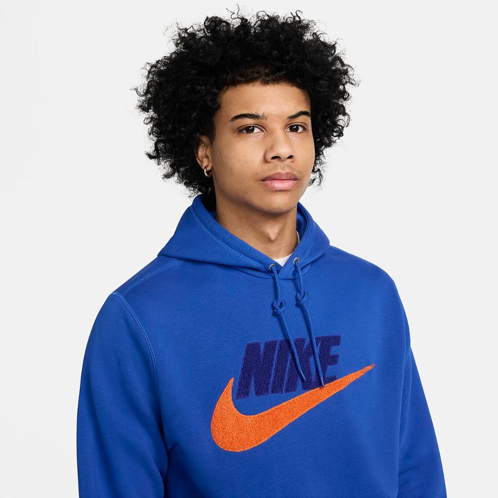 Nike Club Fleece Men&#039;s Pullover Hoodie FN3104-480