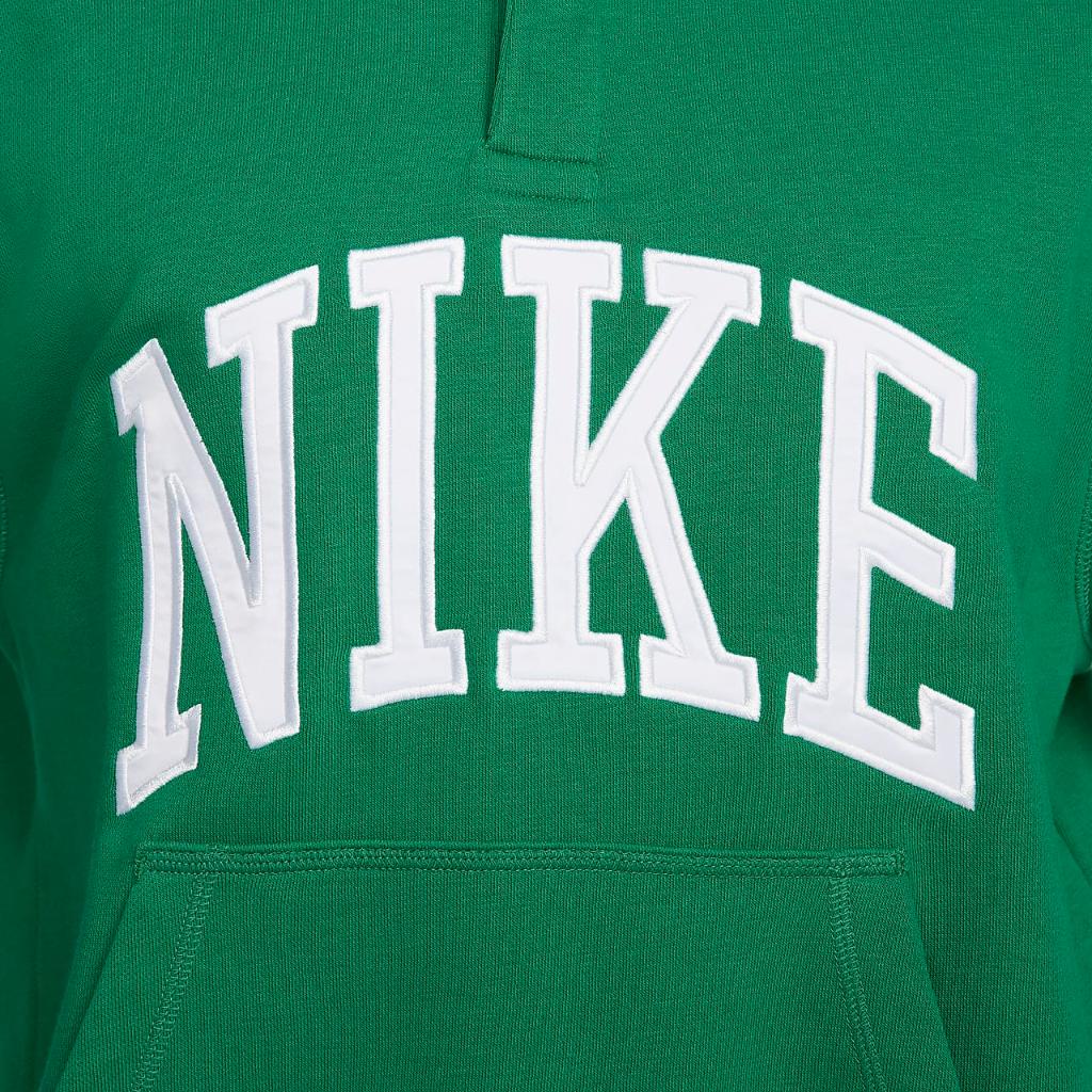 Nike Club Fleece Men&#039;s Long-Sleeve Fleece Polo FN3112-365