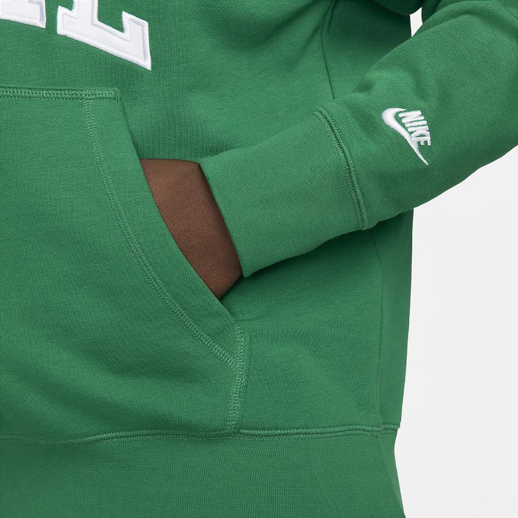 Nike Club Fleece Men&#039;s Long-Sleeve Fleece Polo FN3112-365