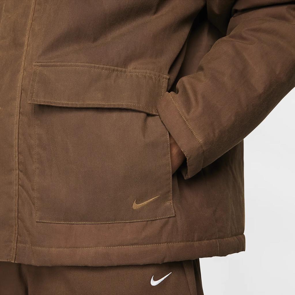 Nike Life Men&#039;s Waxed Canvas Work Jacket FN3130-281