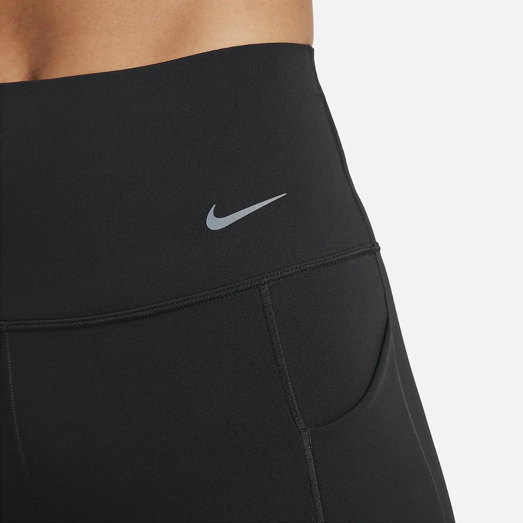 Nike Universa Women&#039;s Medium-Support High-Waisted 5&quot; Biker Shorts with Pockets FN3151-010