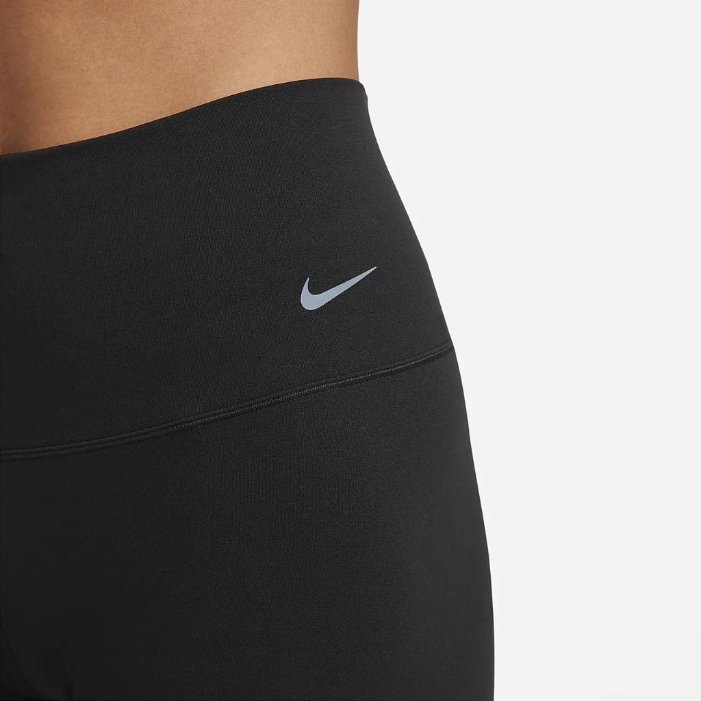 Nike Zenvy Women&#039;s Gentle-Support High-Waisted 5&quot; Biker Shorts FN3156-010