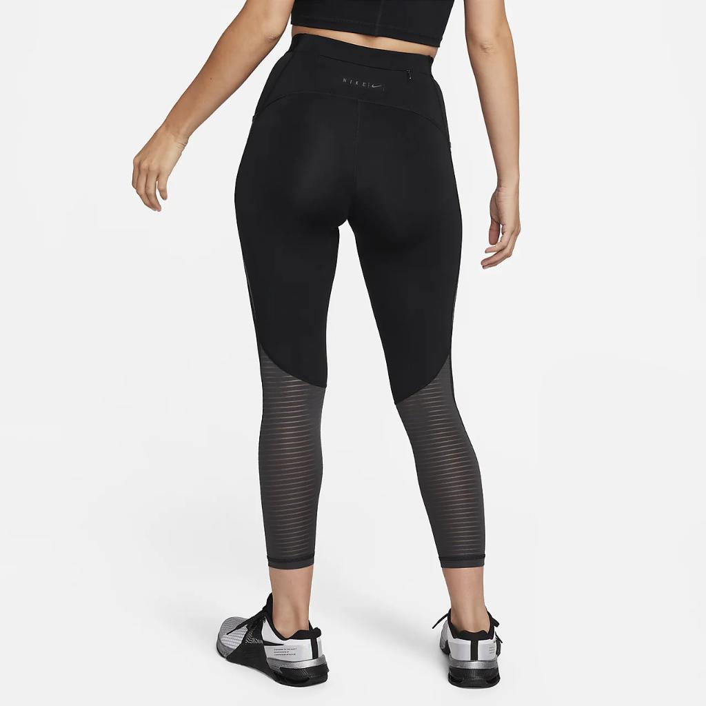 Nike Pro SE Women&#039;s High-Waisted Full-Length Leggings with Pockets FN3162-010