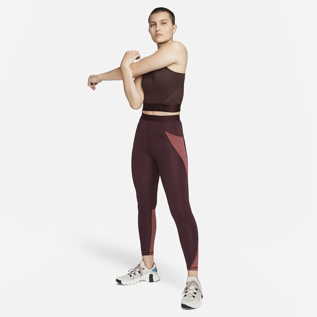 Nike Pro SE Women&#039;s High-Waisted Full-Length Leggings with Pockets FN3162-652