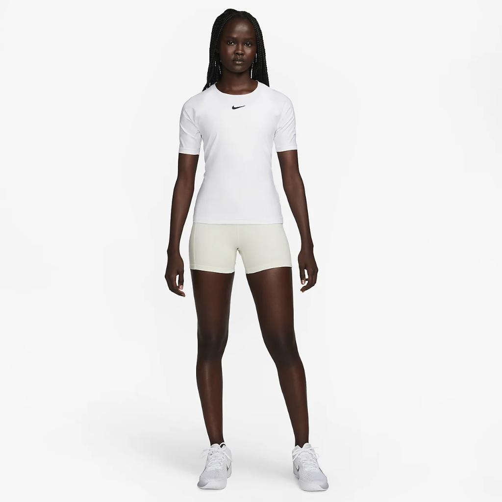 Nike Dri-FIT Women&#039;s High-Waisted Shorts FN3163-020