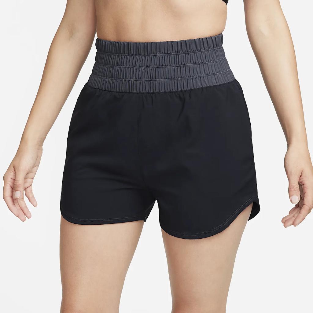 Nike Women&#039;s Dri-FIT Ultra High-Waisted 3&quot; Brief-Lined Shorts FN3164-010