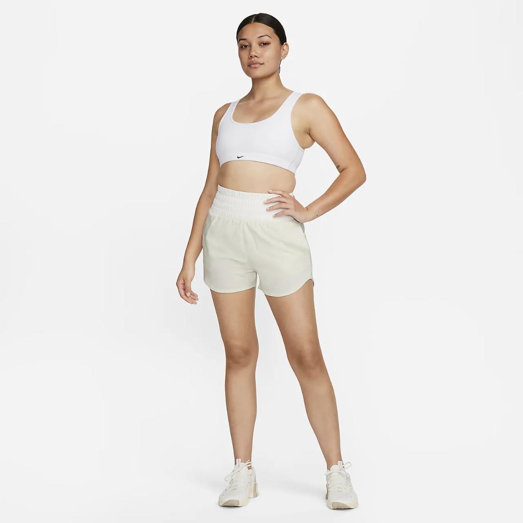 Nike Women&#039;s Dri-FIT Ultra High-Waisted 3&quot; Brief-Lined Shorts FN3164-020