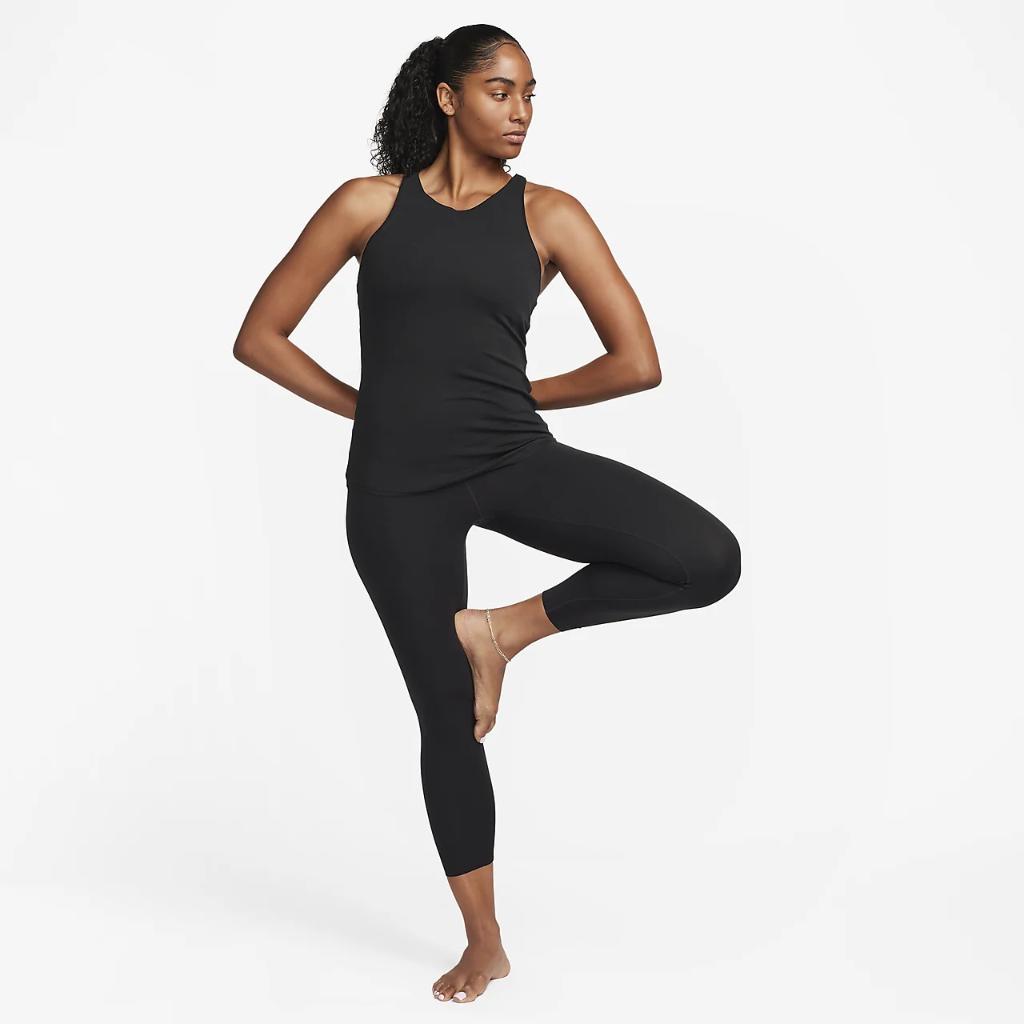 Nike Yoga Luxe Women&#039;s Ribbed Tank FN3166-010