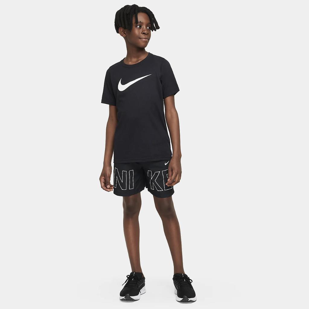 Nike Multi Big Kids&#039; Woven Training Shorts FN3174-010