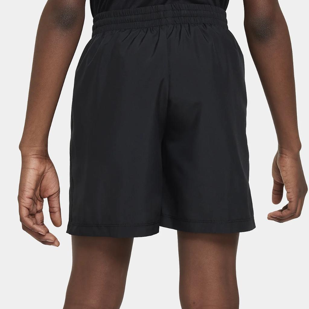 Nike Multi Big Kids&#039; Woven Training Shorts FN3174-010