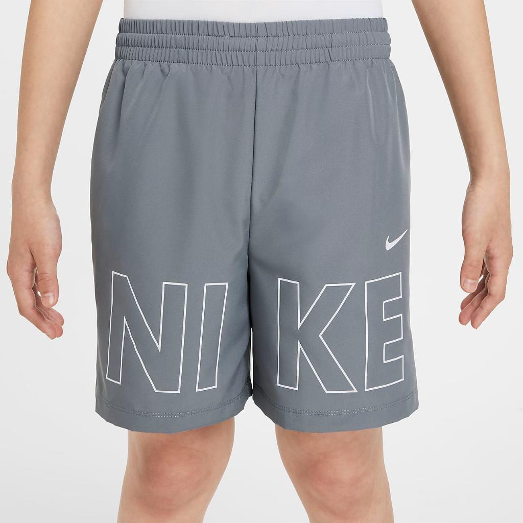 Nike Multi Big Kids&#039; Woven Training Shorts FN3174-065