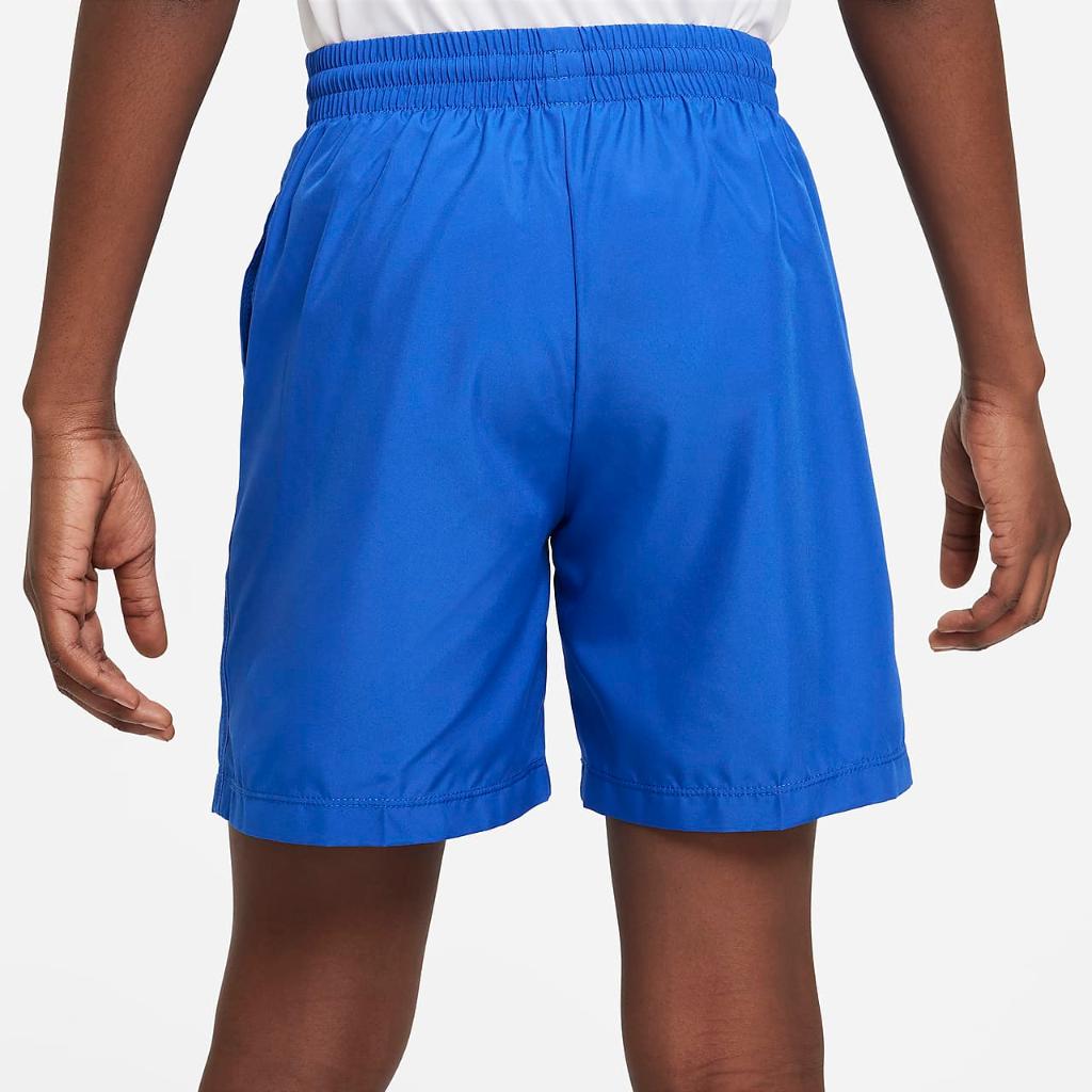 Nike Multi Big Kids&#039; Woven Training Shorts FN3174-480