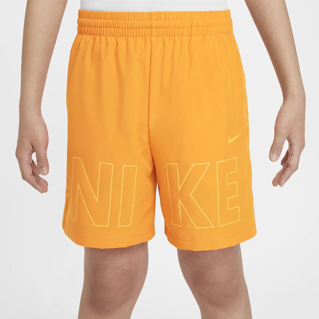 Nike Multi Big Kids&#039; Woven Training Shorts FN3174-873