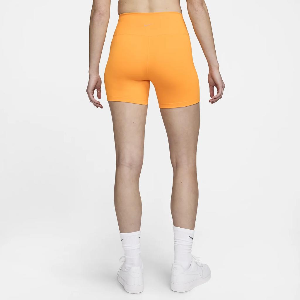 Nike One Women&#039;s High-Waisted 5&quot; Biker Shorts FN3211-717