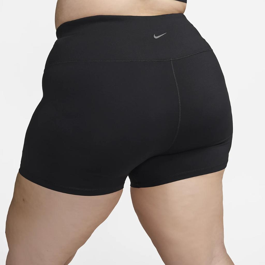 Nike One Women&#039;s High-Waisted 5&quot; Biker Shorts (Plus Size) FN3213-010