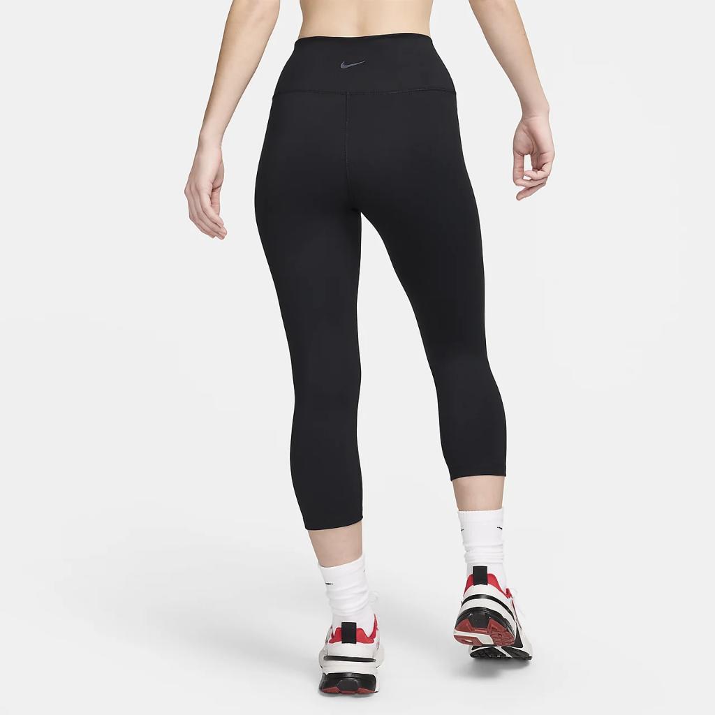 Nike One Women&#039;s High-Waisted Crop Leggings FN3236-010