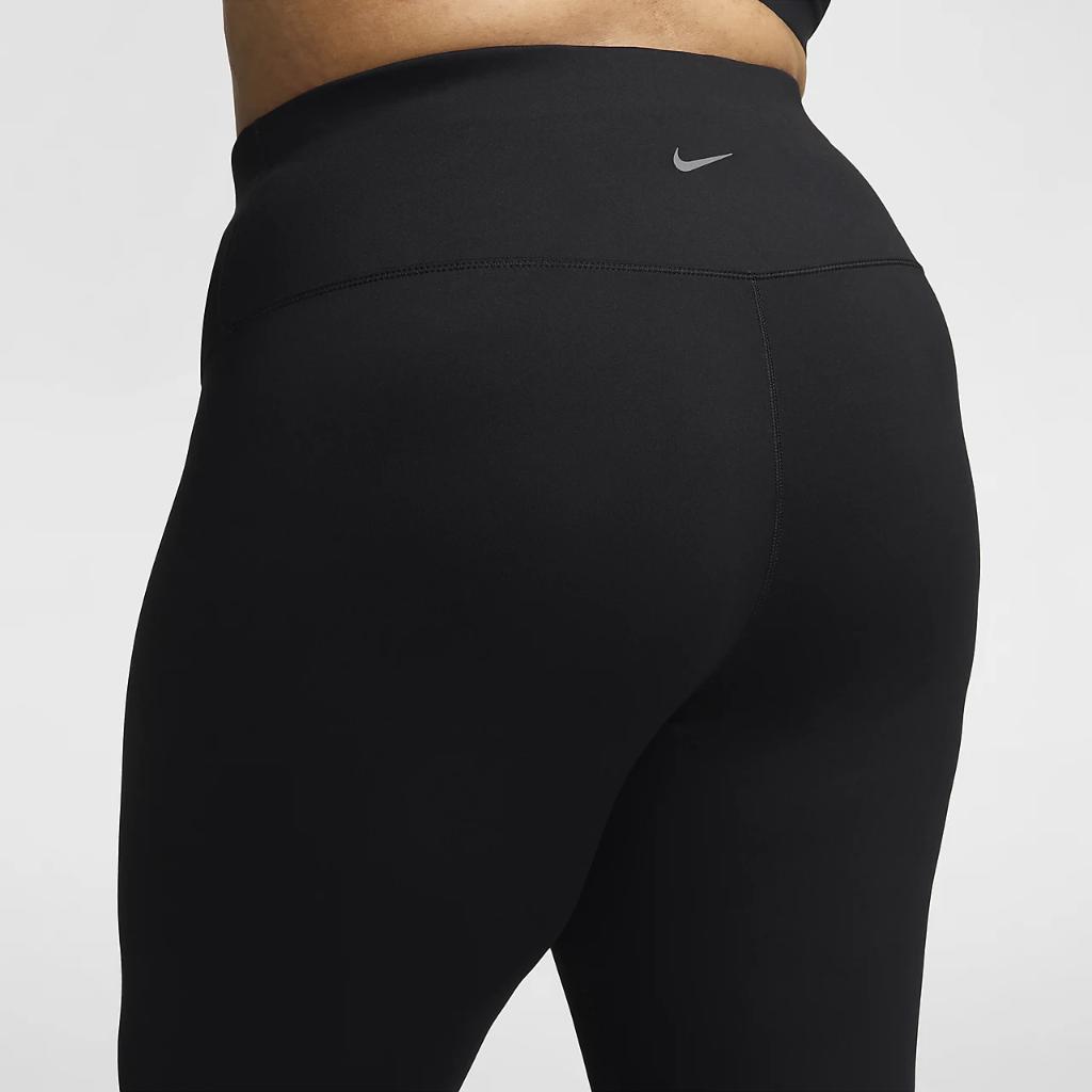 Nike One Women&#039;s High-Waisted Crop Leggings (Plus Size) FN3238-010