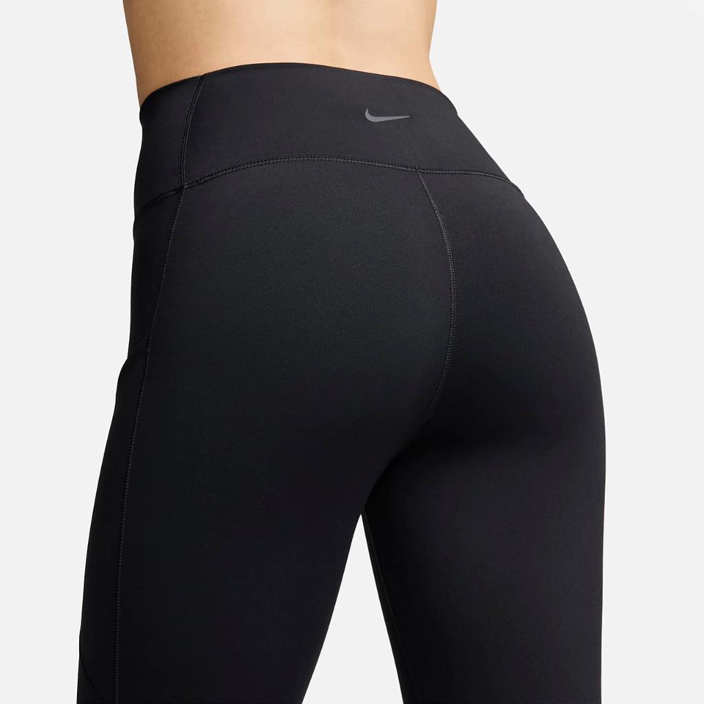 Nike One Women&#039;s High-Waisted 7/8 Leggings with Pockets FN3241-010