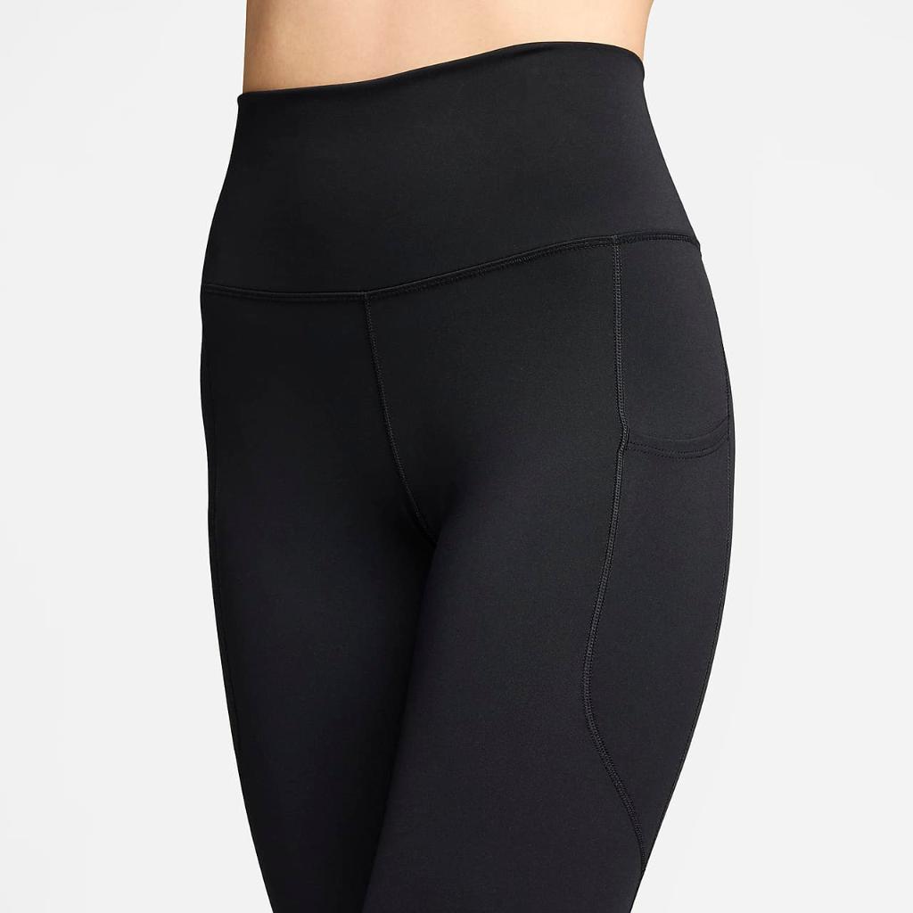 Nike One Women&#039;s High-Waisted 7/8 Leggings with Pockets FN3241-010