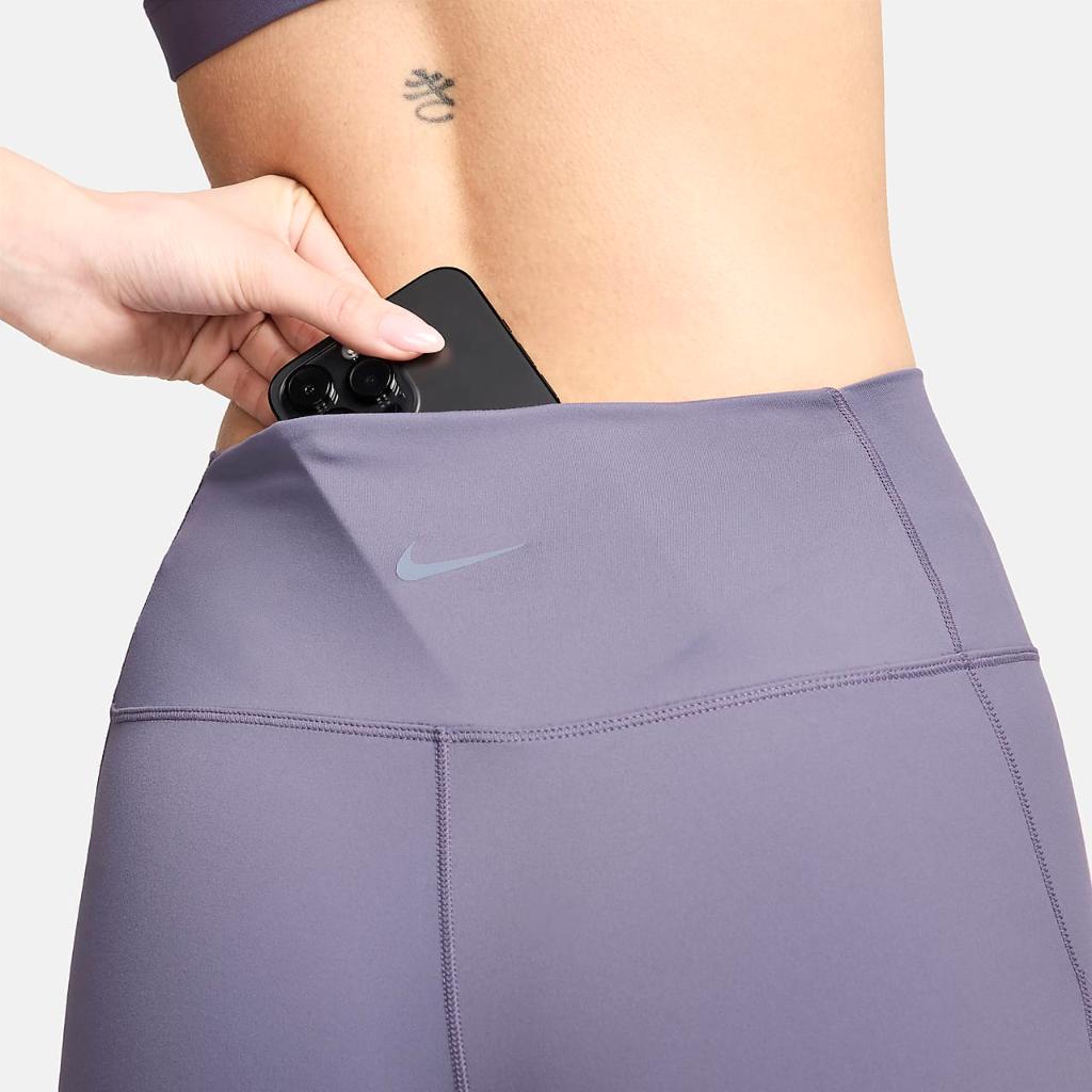Nike One Women&#039;s High-Waisted 7/8 Leggings with Pockets FN3241-509