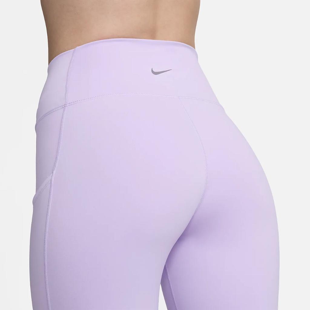 Nike One Women&#039;s High-Waisted 7/8 Leggings with Pockets FN3241-512