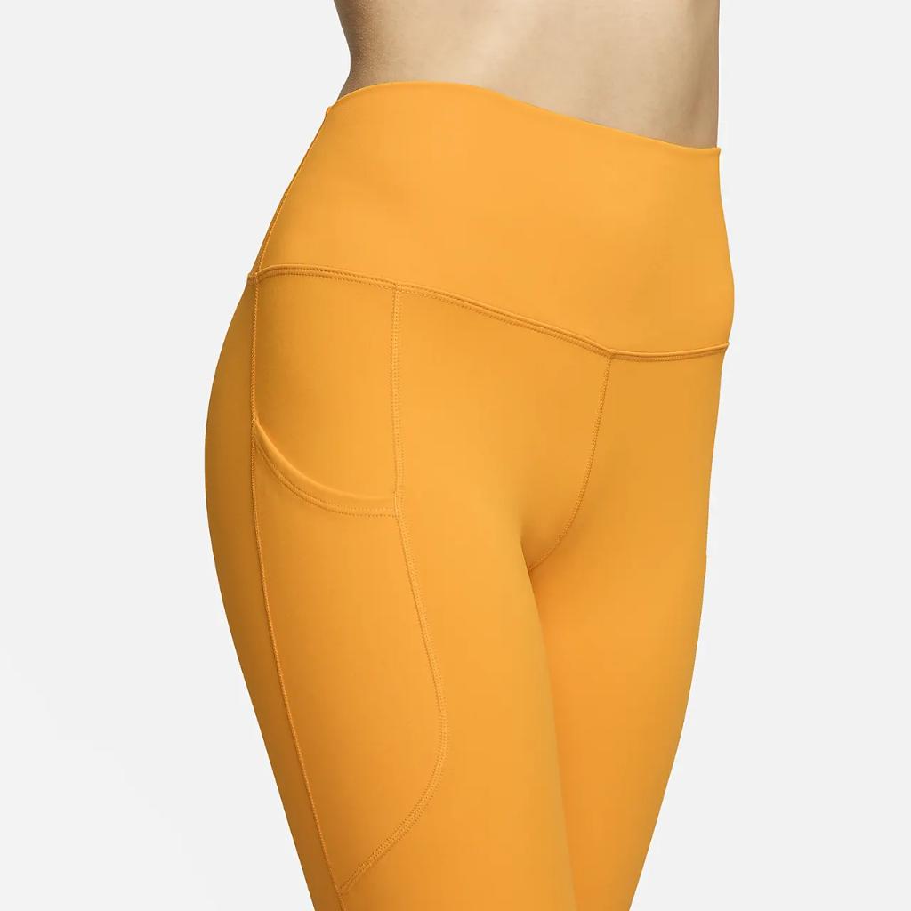 Nike One Women&#039;s High-Waisted 7/8 Leggings with Pockets FN3241-717
