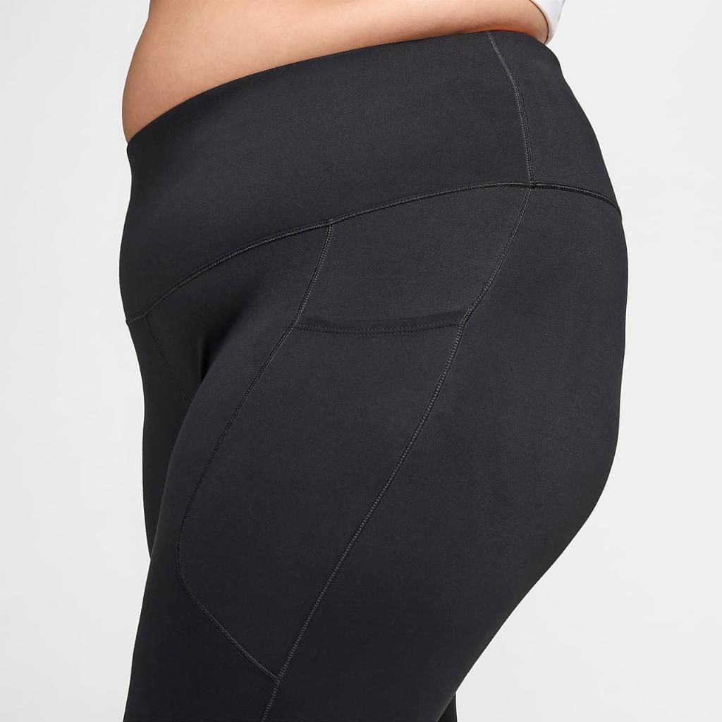Nike One Women&#039;s High-Waisted 7/8 Leggings with Pockets (Plus Size) FN3243-010