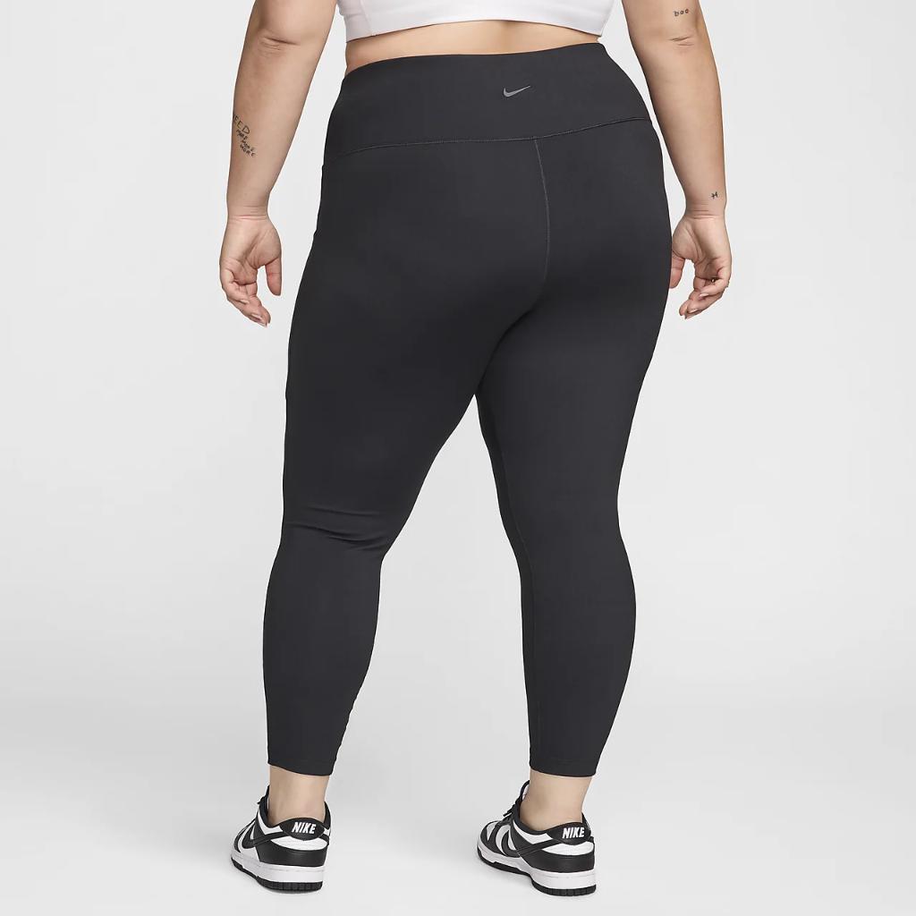 Nike One Women&#039;s High-Waisted 7/8 Leggings with Pockets (Plus Size) FN3243-010