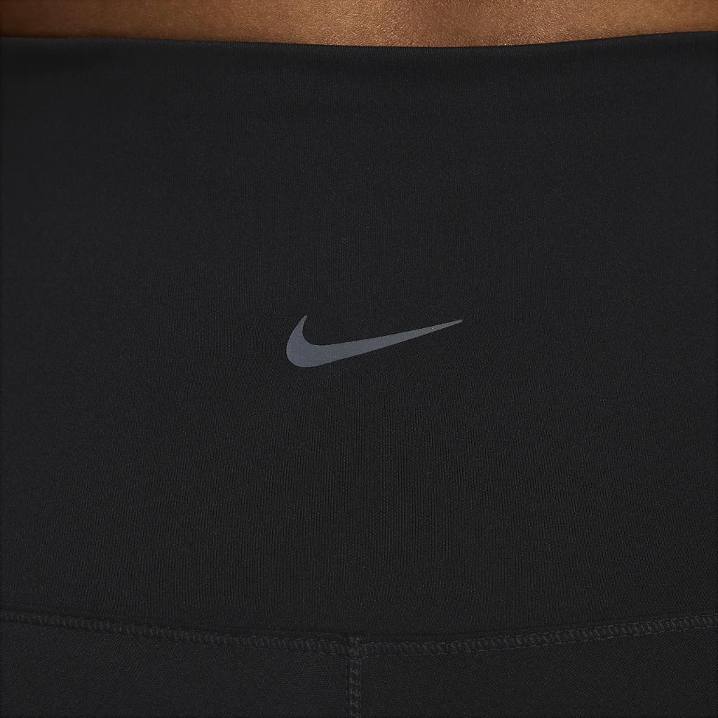 Nike (M) One Women&#039;s Dri-FIT High-Waisted 8&quot; Biker Shorts With Pockets (Maternity) FN3247-010