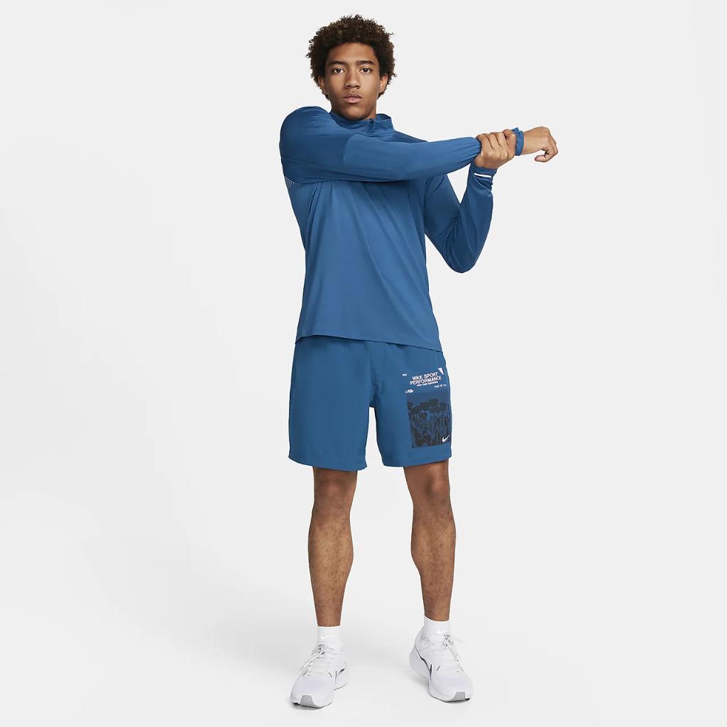 Nike Form Men&#039;s Dri-FIT 7&quot; Unlined Versatile Shorts FN3283-476