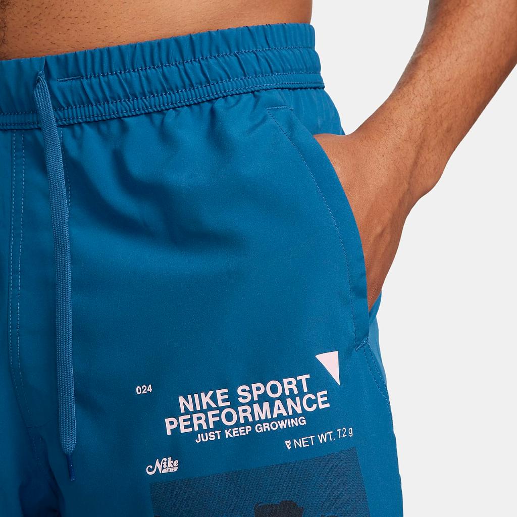 Nike Form Men&#039;s Dri-FIT 7&quot; Unlined Versatile Shorts FN3283-476