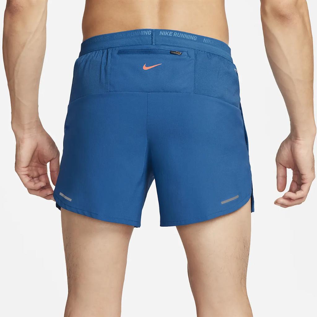 Nike Running Energy Stride Men&#039;s 5&quot; Brief-Lined Running Shorts FN3301-476