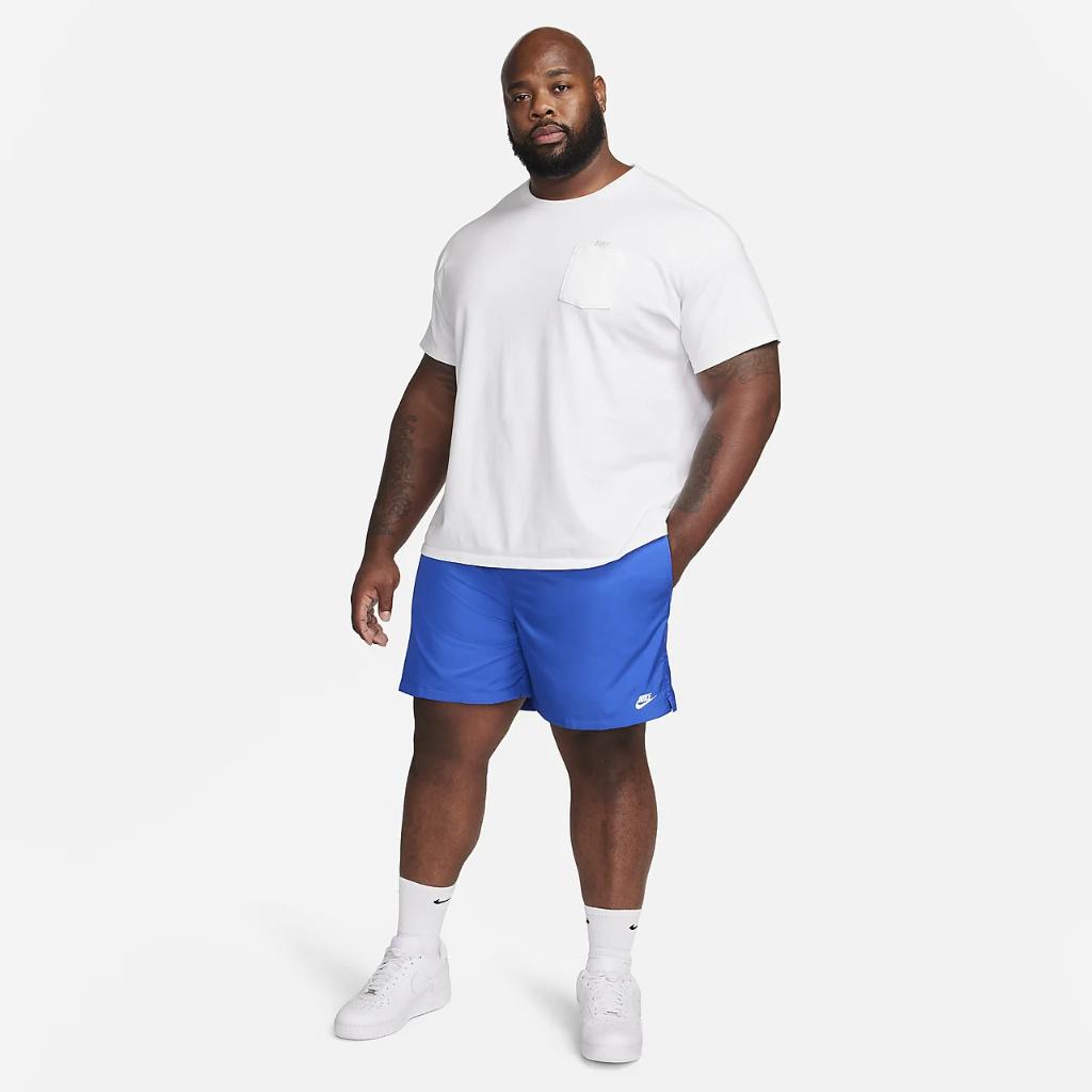 Nike Club Men&#039;s Woven Flow Shorts FN3307-480