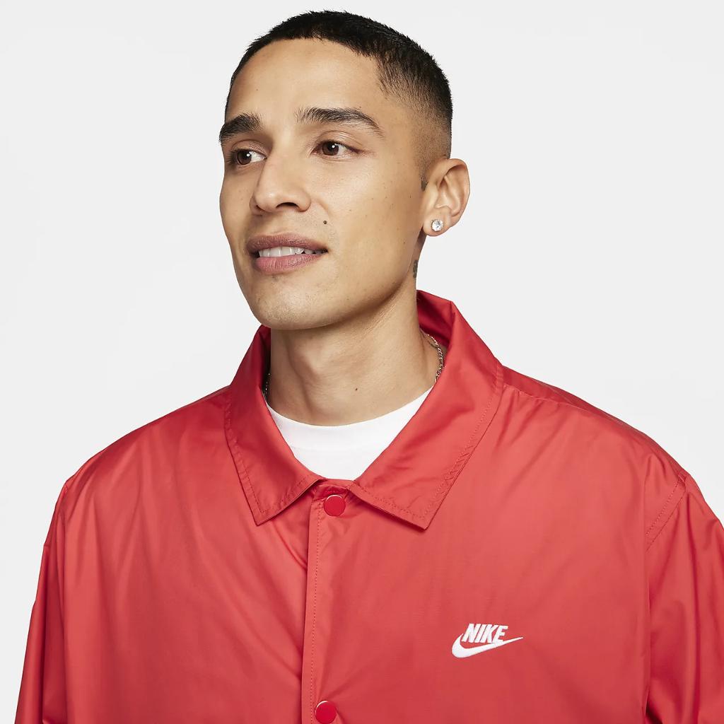 Nike Club Men&#039;s Coaches&#039; Jacket FN3316-657