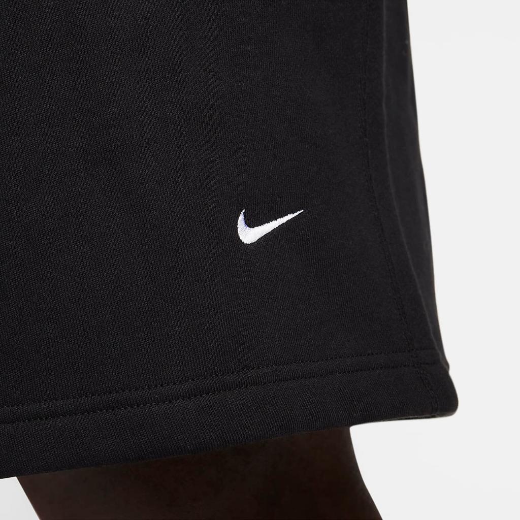 Nike Solo Swoosh Men&#039;s Fleece Shorts FN3325-010