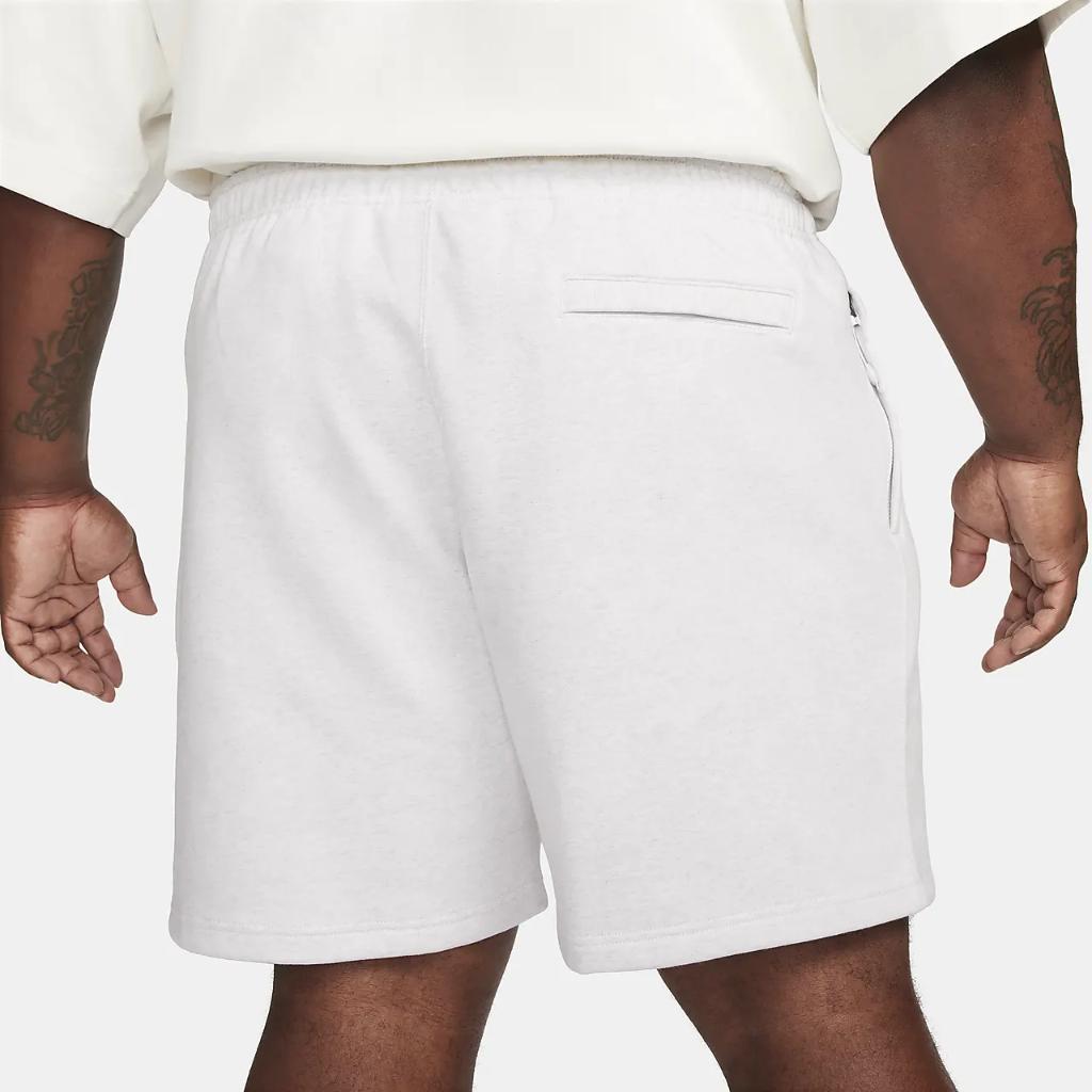 Nike Solo Swoosh Men&#039;s Fleece Shorts FN3325-051